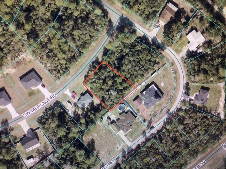 Property Photo: 0 SW 166 Place Road FL 34473