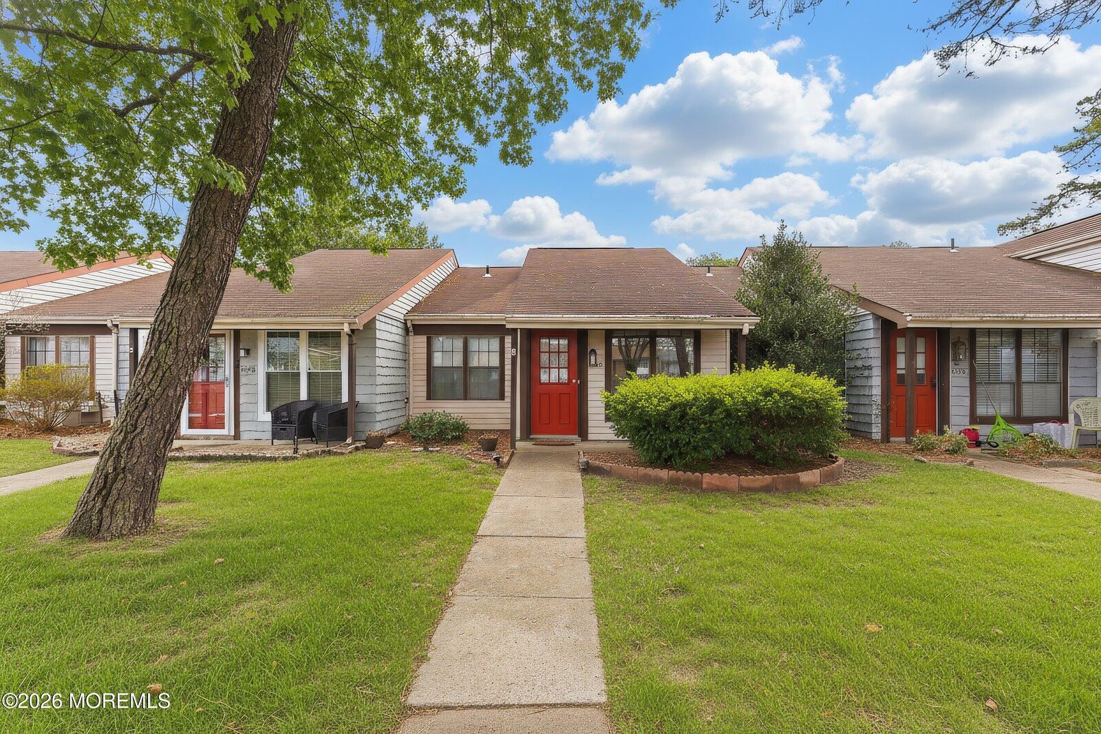 Property Photo: 453D Chesterfield Court NJ 08759