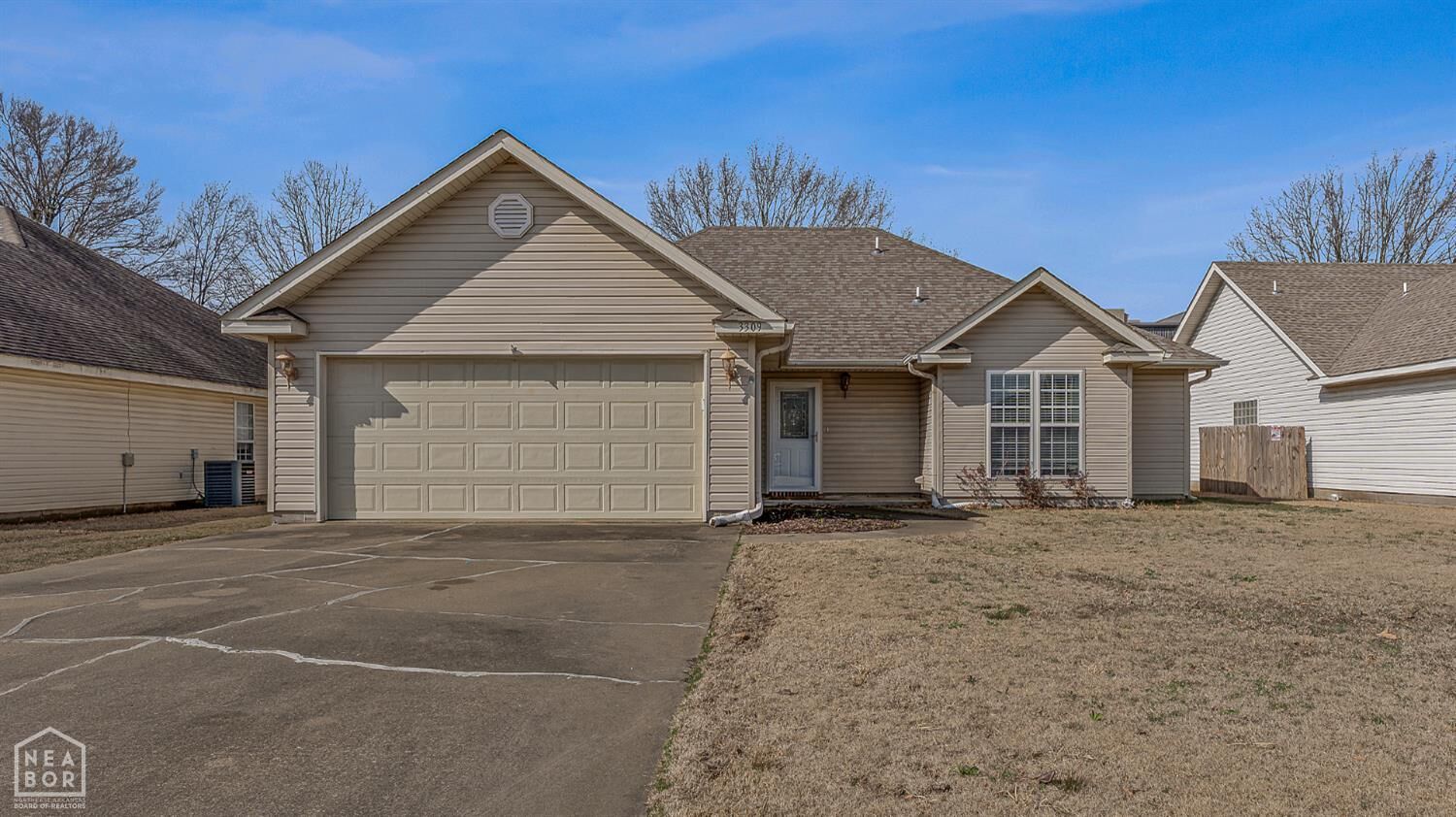 Property Photo:  3309 Derby Drive  AR 72404 