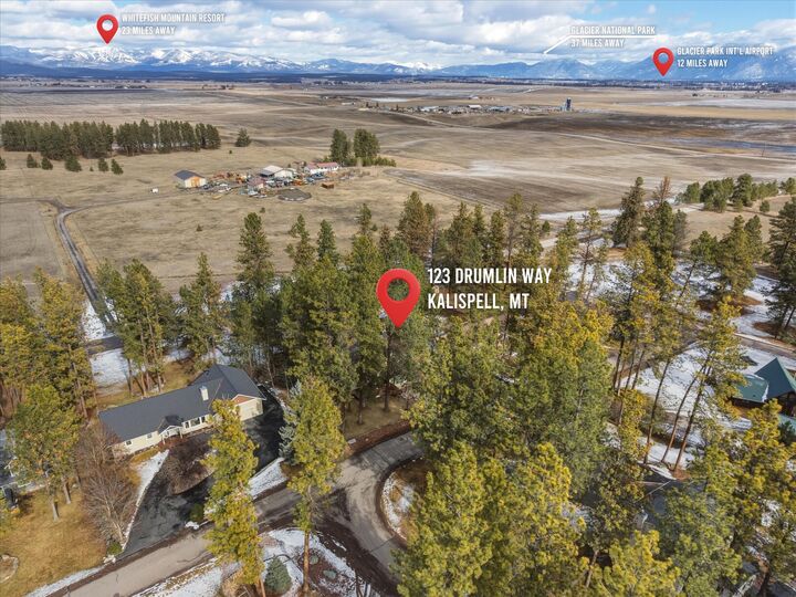 Property Photo: 123 Drumlin Way MT 59901