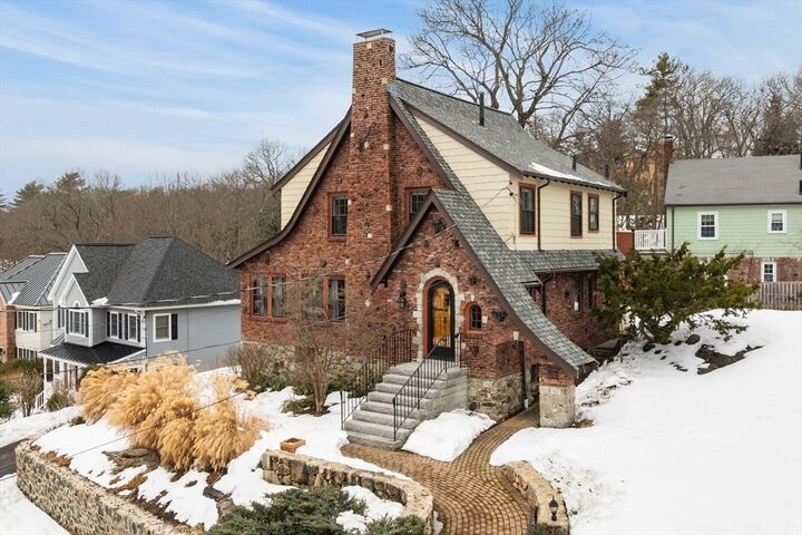 Property Photo:  93 Churchill Ave  MA 02476 