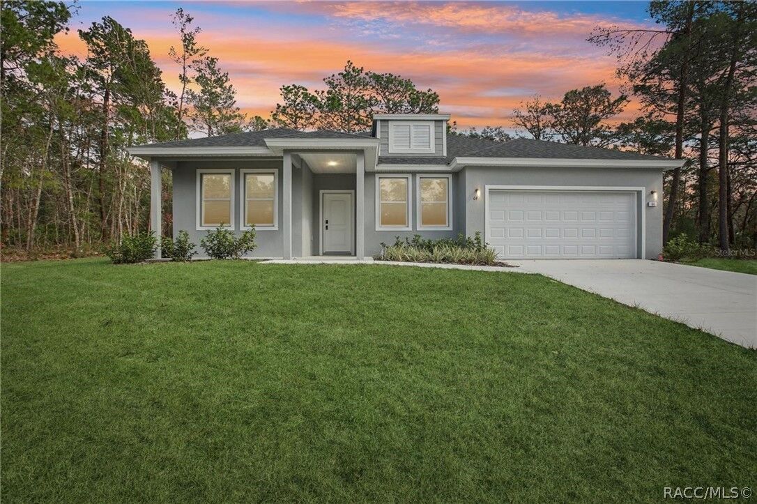 Property Photo:  64 Cactus Street  FL 34446 