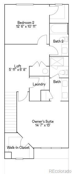 Property Photo:  6889 Parterre Parkway N 2  CO 80602 