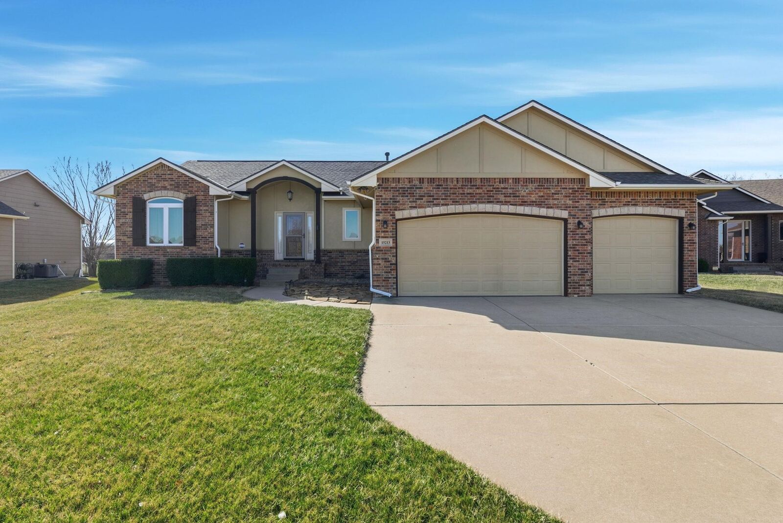 Property Photo:  15213 E Camden Chase Street  KS 67228 