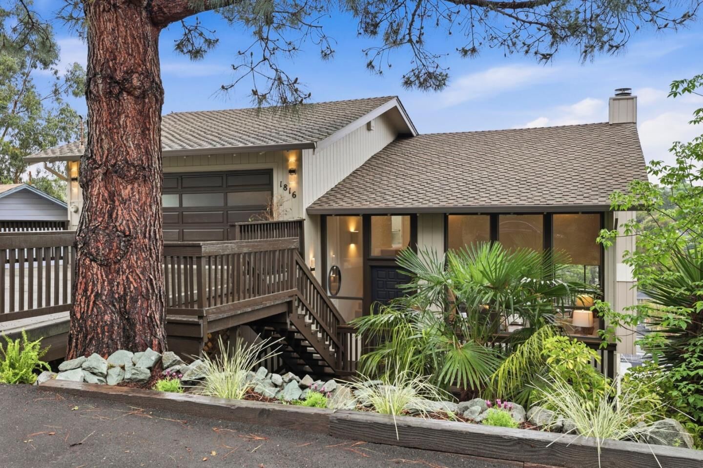 Property Photo: 1816 Oak Knoll Drive CA 94002