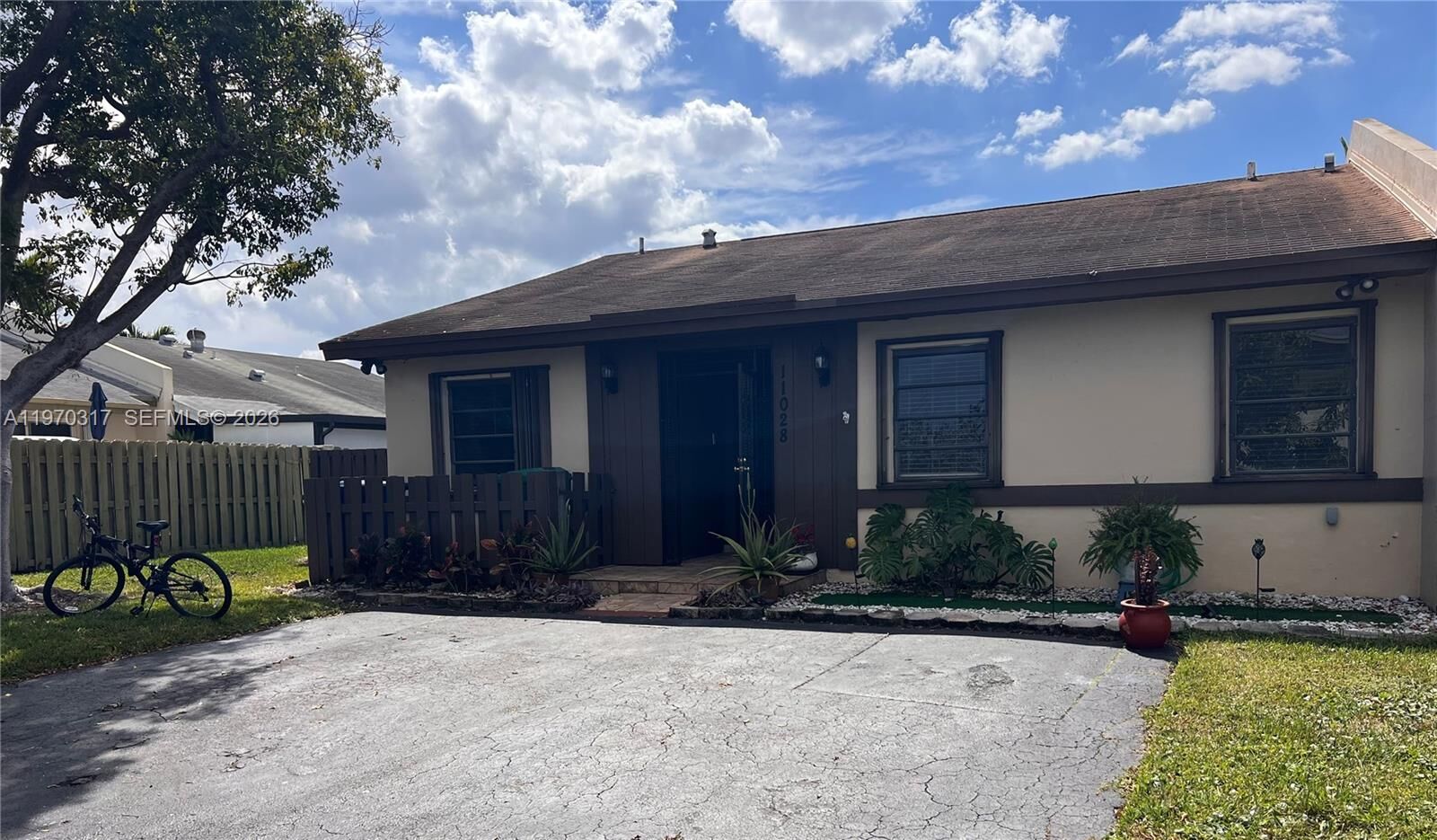 Property Photo:  11028 SW 123rd Pl  FL 33186 