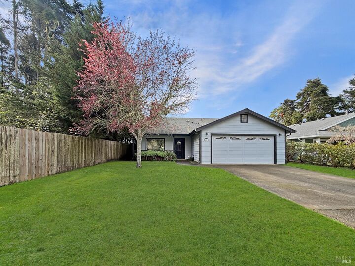 Property Photo: 227 Hocker Lane CA 95437