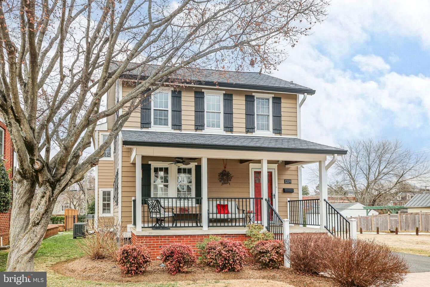 Property Photo: 1209 Littlepage Street VA 22401