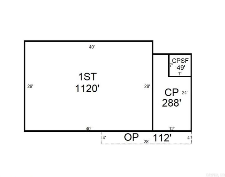 Property Photo:  1020 Crawford Street  AR 72830 