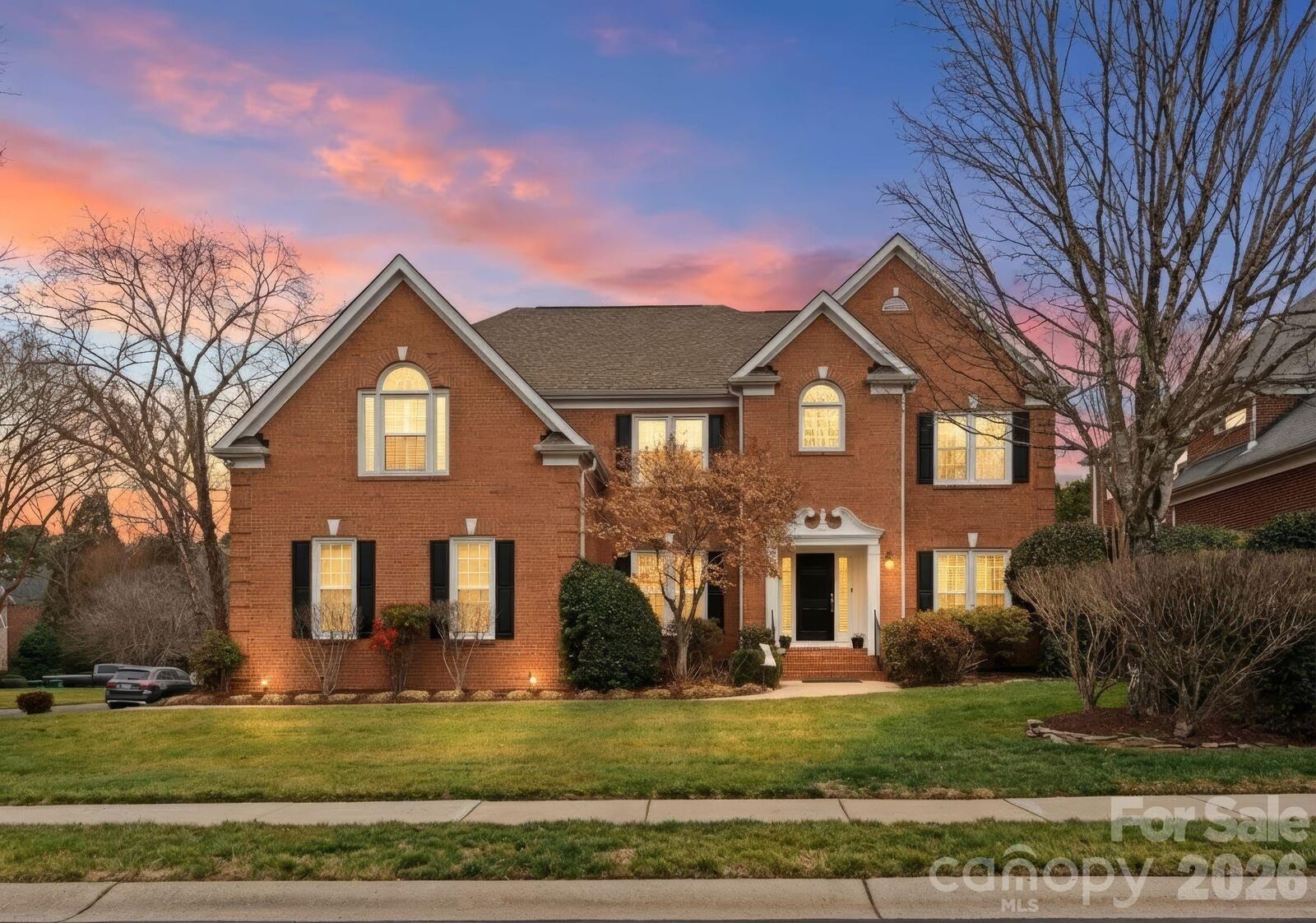 Property Photo: 10012 Paradise Ridge Road NC 28277