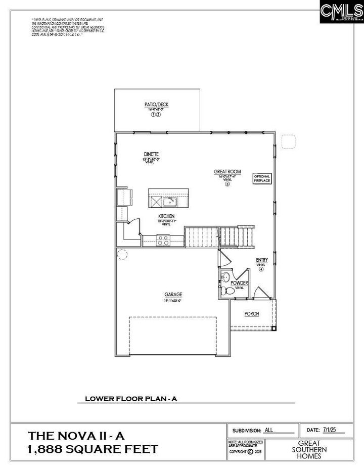 Property Photo:  320 Conductor (Lot 57)  SC 29063 