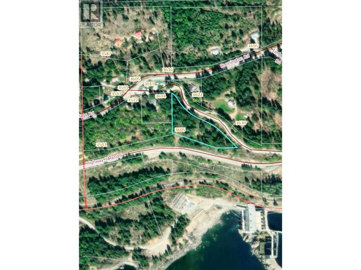 Property Photo:  3605 Highway 3A & 6 Road  BC V0G 2G3 