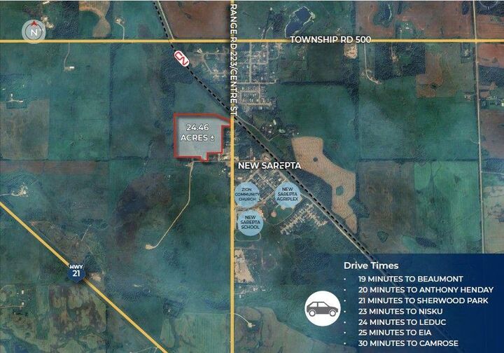 Property Photo:  Centre Avenue And Centre Street  AB T0B 3M3 