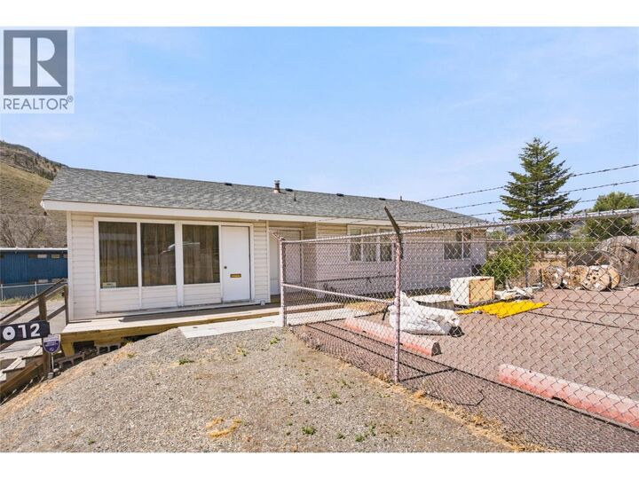 Property Photo:  1072 Collins Road  BC V0K 1H0 