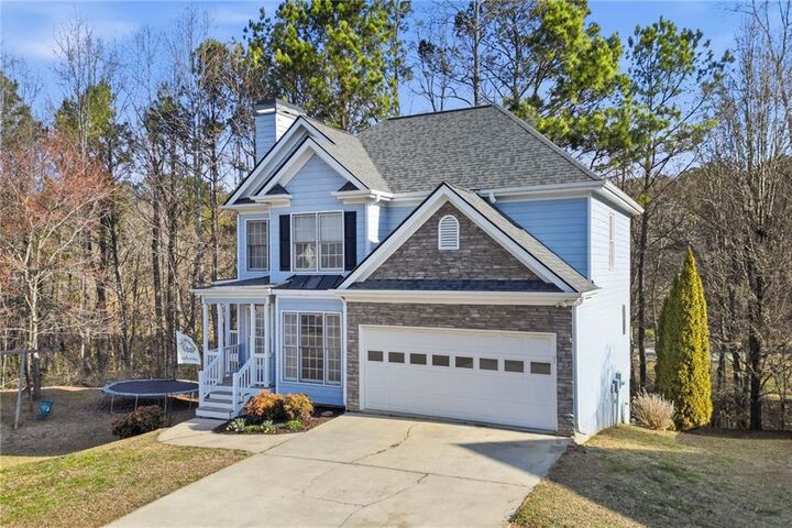 Property Photo: 201 Arbor Hills Road N GA 30175