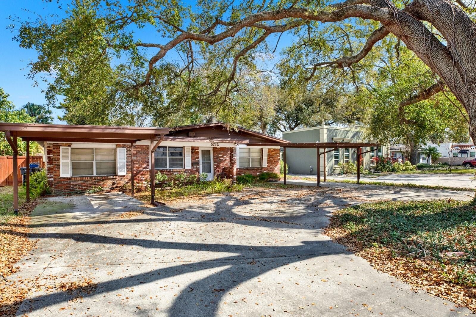 Property Photo: 812 S Macdill Avenue FL 33609
