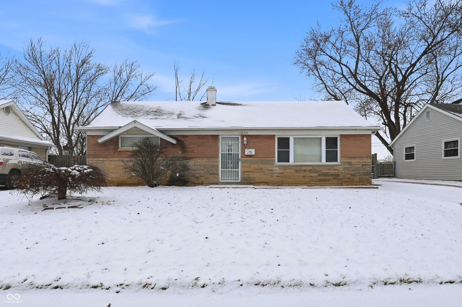 Property Photo: 1504 W Tate Street IN 46901