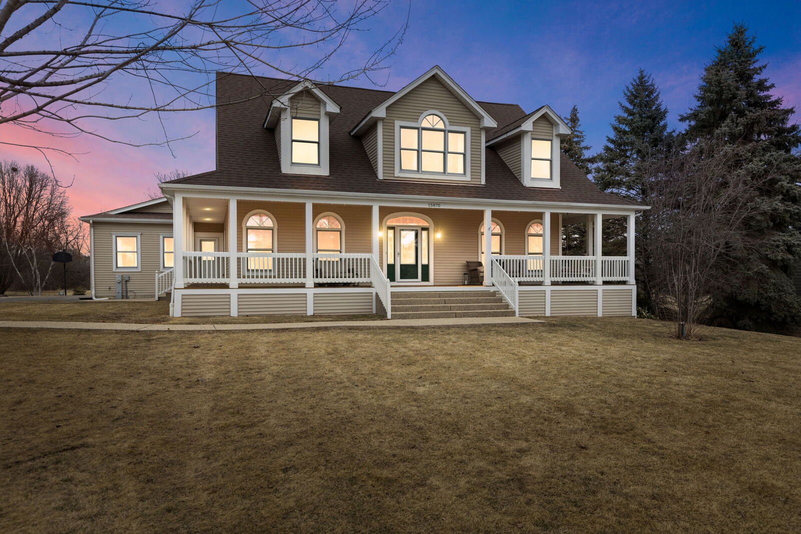 Property Photo:  15870 Anna Drive  IL 60083 