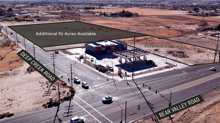 Property Photo: 0 Bear Valley CA 92307