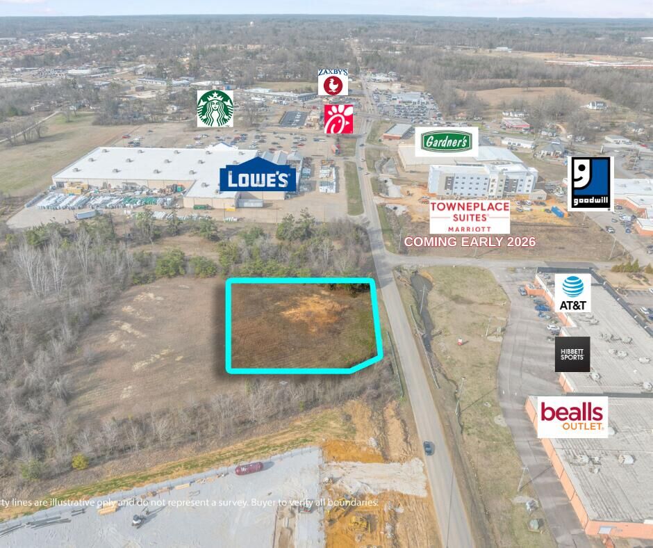 Property Photo: South Parkway Street MS 38834