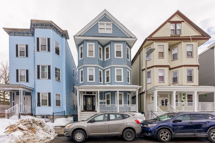 Property Photo:  75 Savin St  MA 02119 