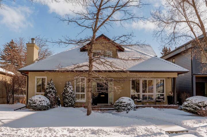 Property Photo:  1428 9 Street NW  AB T2M 3L2 