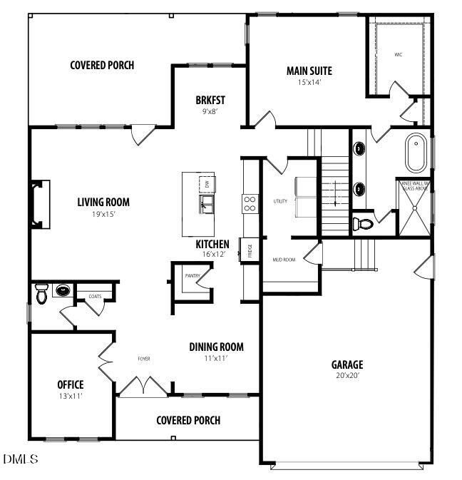 Property Photo:  41 Watermere Street  NC 27591 