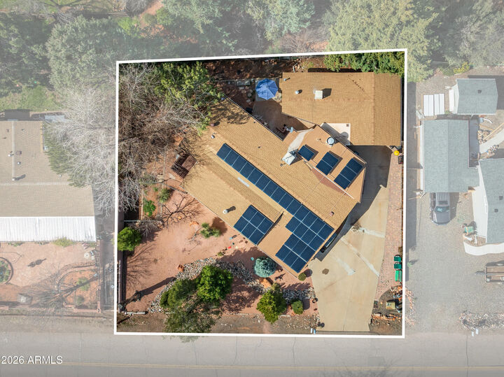 Property Photo: 595 Andante Drive AZ 86336