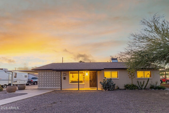 Property Photo: 512 S Margo Drive AZ 85281