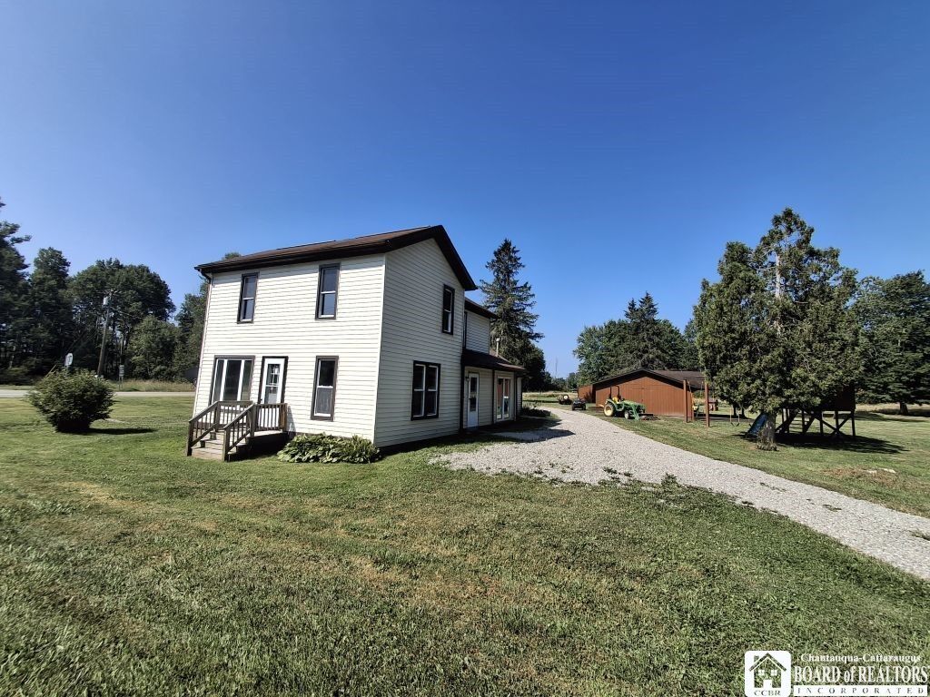 Property Photo:  12011 Route 62  NY 14138 