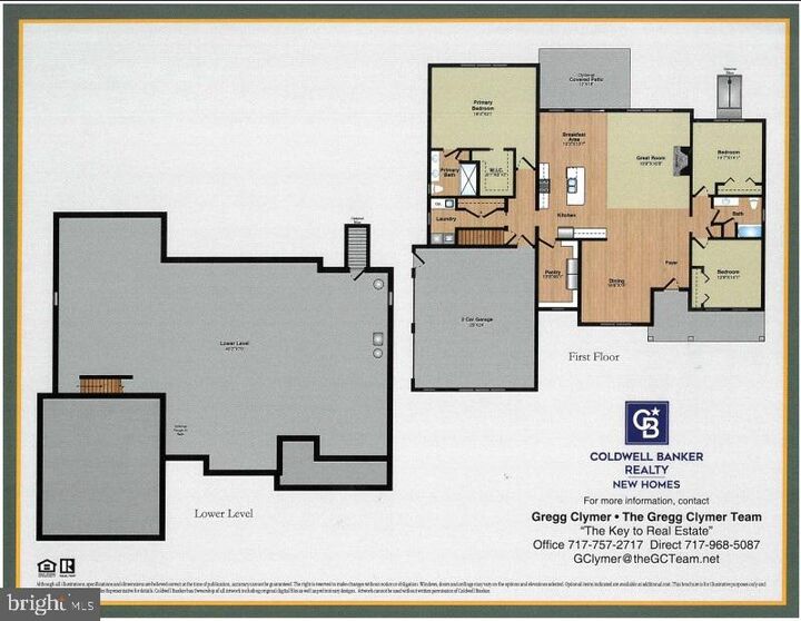 Property Photo: The Elizabeth - Addington Reserve PA 17404