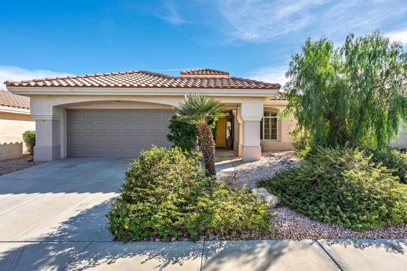 Property Photo: 78411 Desert Willow Drive CA 92211