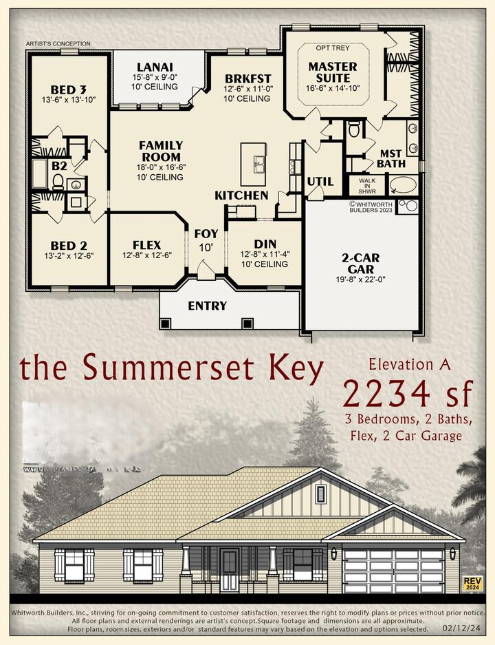 Property Photo:  5909 Wind Trace Road (Lot 1C)  FL 32536 