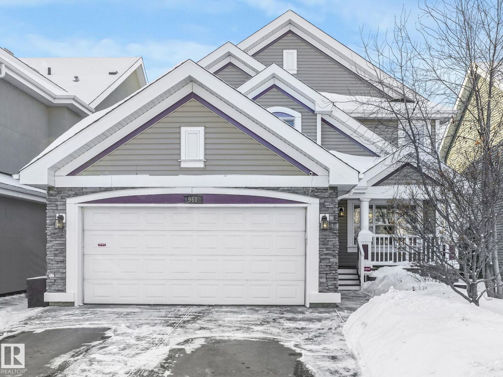 Property Photo: 960 Summerside Link SW AB T6X 0J9