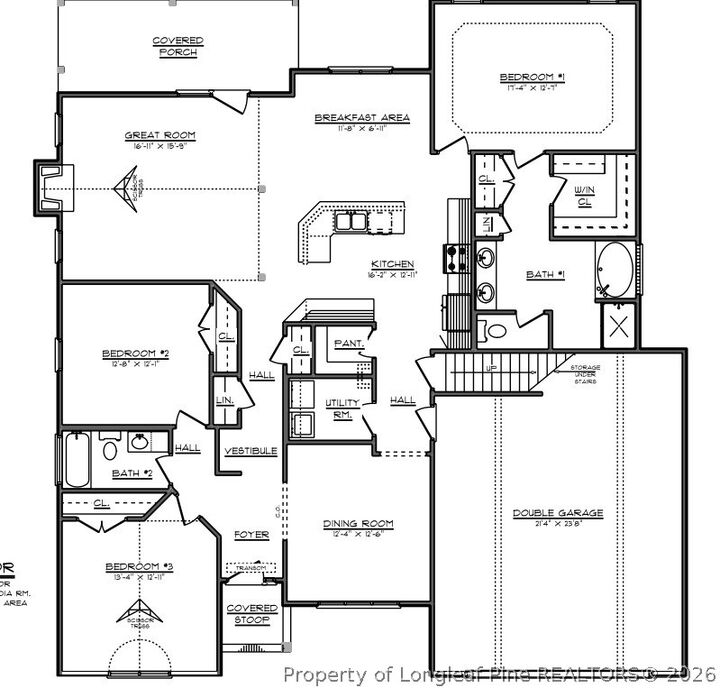 Property Photo:  4296 Halkirk (Lot 304) Drive  NC 28312 