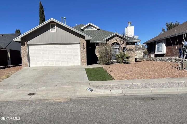 Property Photo:  7521 Luz De Lumbre Avenue  TX 79912 