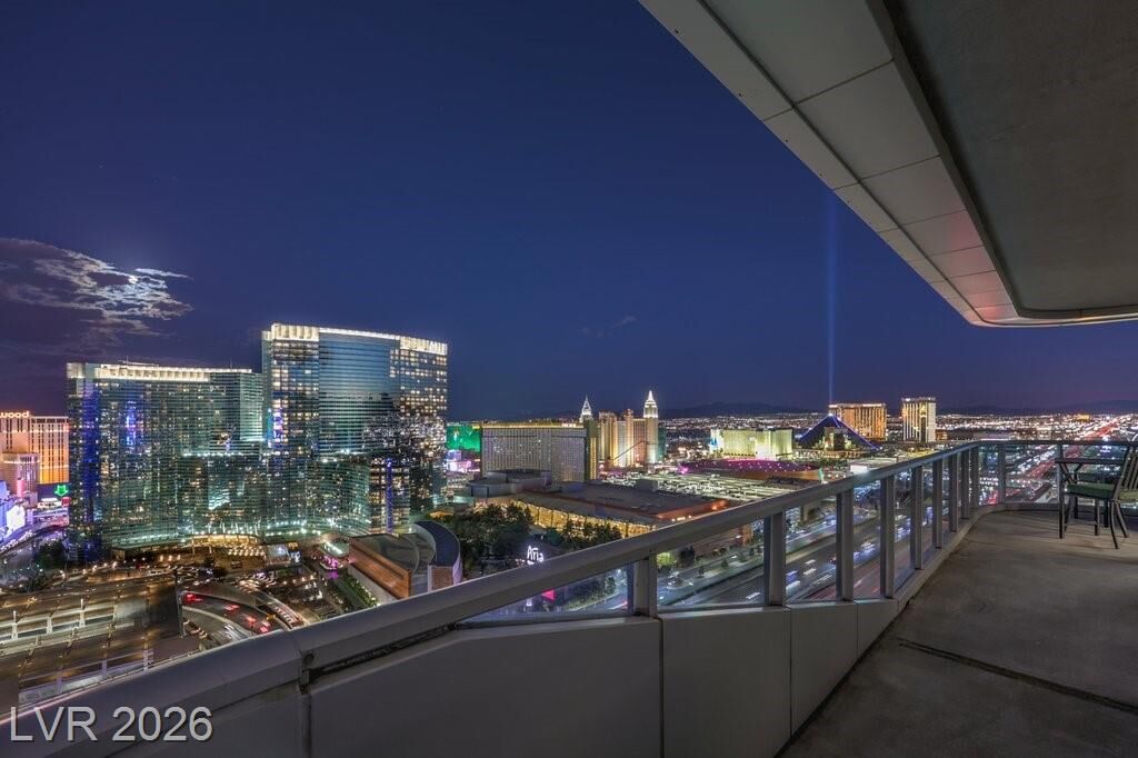 Property Photo:  4471 Dean Martin Drive 3309  NV 89103 