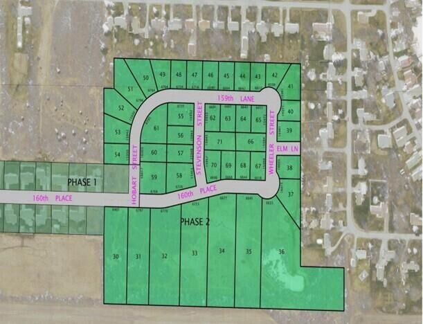 Property Photo: 6797 W 160th Place IN 46356