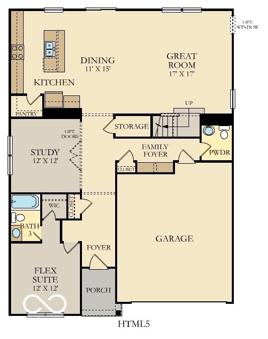 Property Photo: 12912 South Rim Drive IN 46060