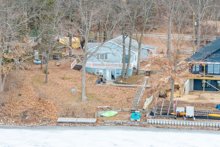 Property Photo:  9577 Shore Drive  MI 49332 