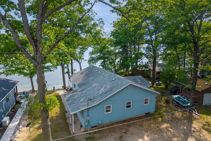 Property Photo: 9577 Shore Drive MI 49332