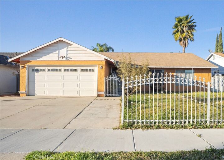 Property Photo:  24448 Dorner Dr  CA 92553 
