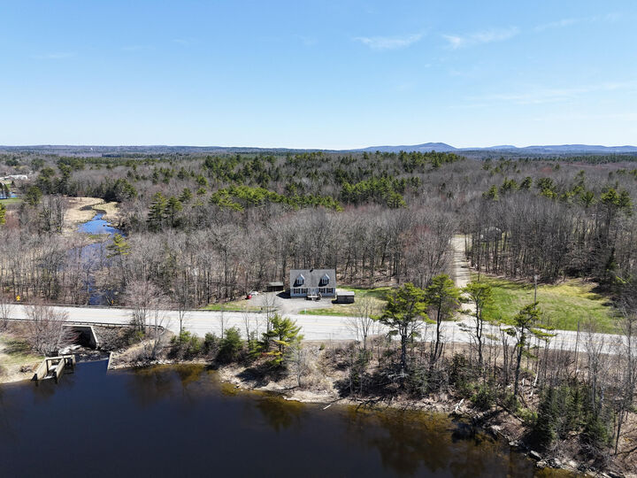 Property Photo:  33 Belfast Augusta Road E  ME 04973 