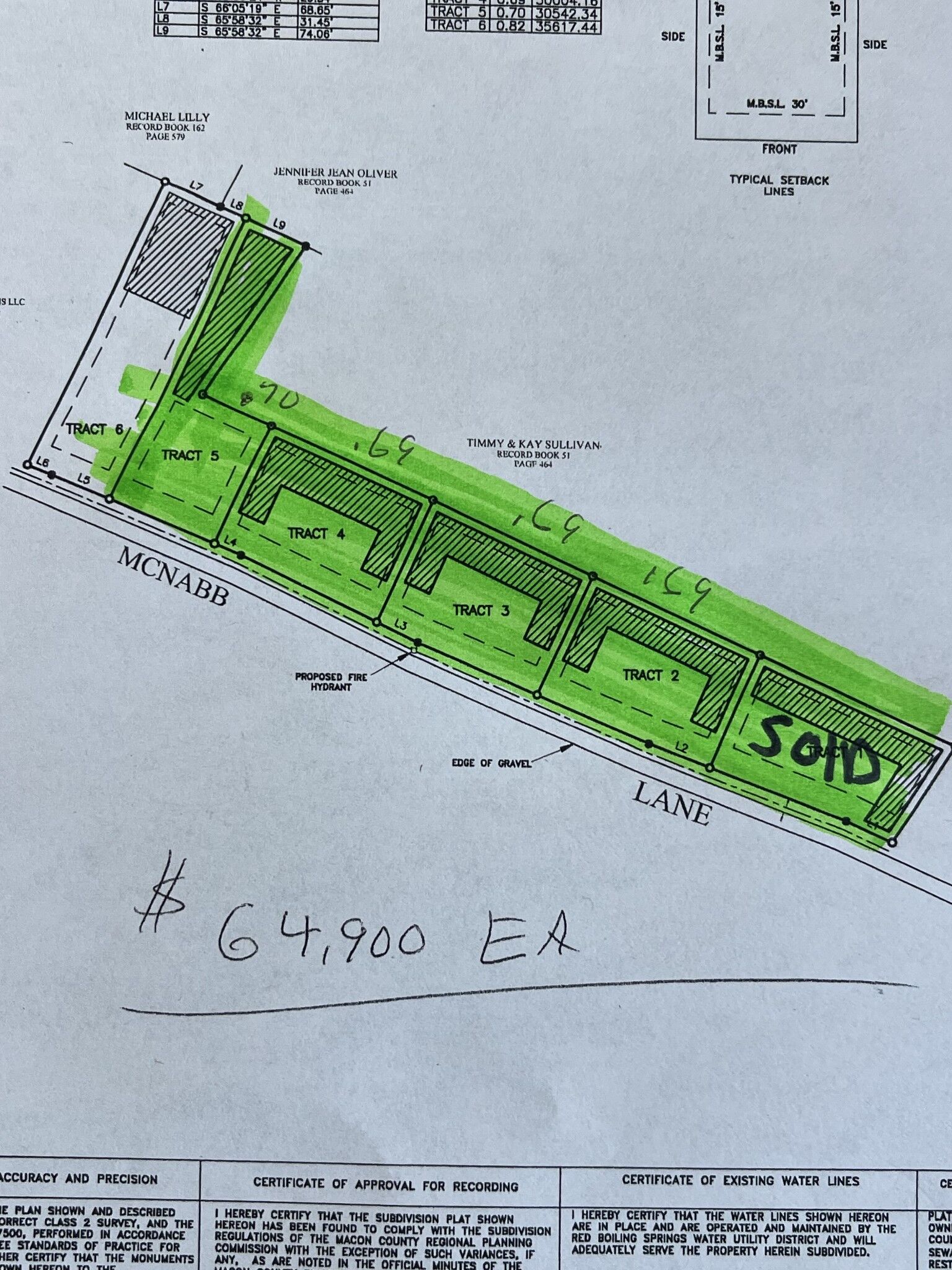 Property Photo:  3 McNabb Lane  TN 37083 