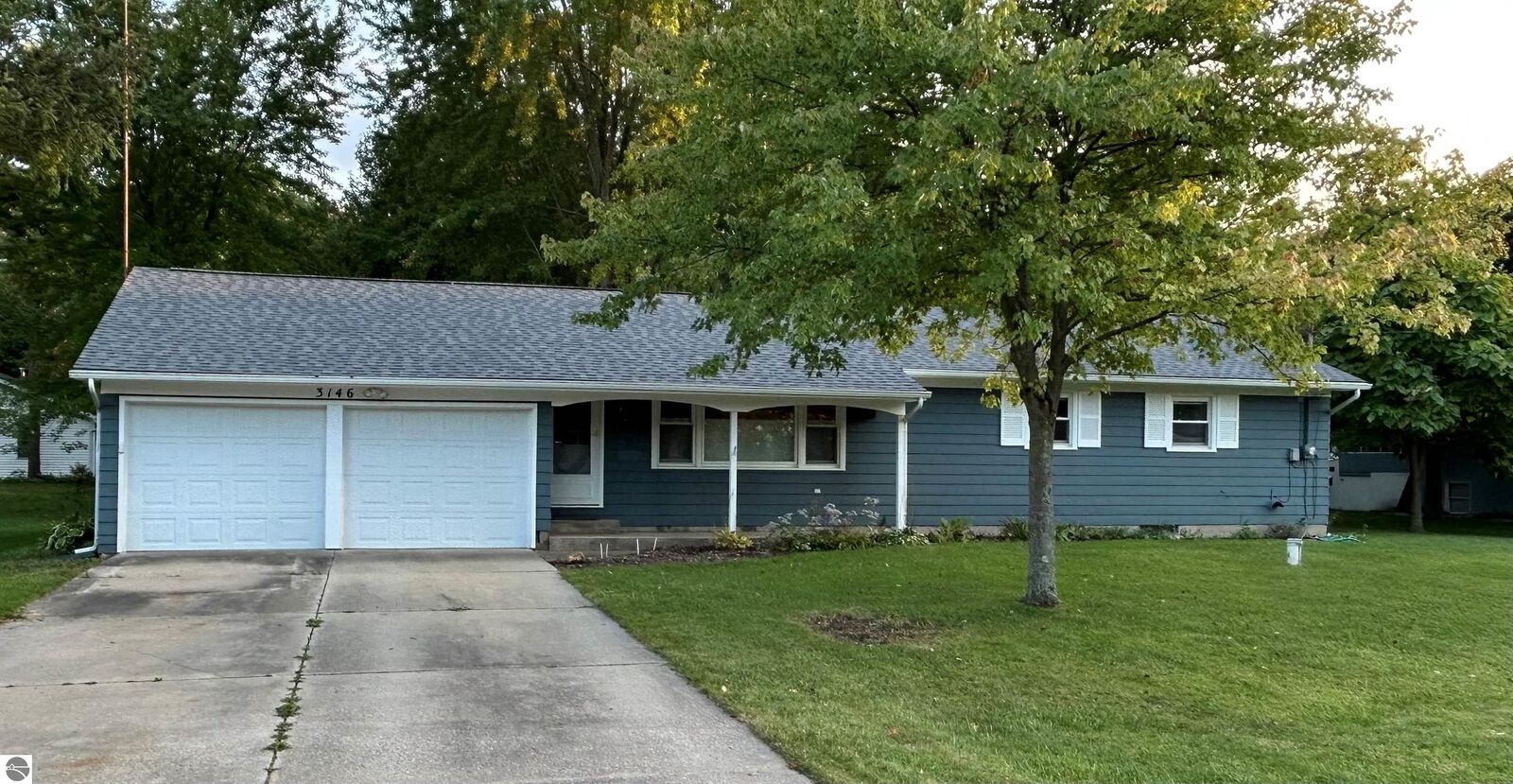 Property Photo: 3146 N Concourse Drive MI 48858