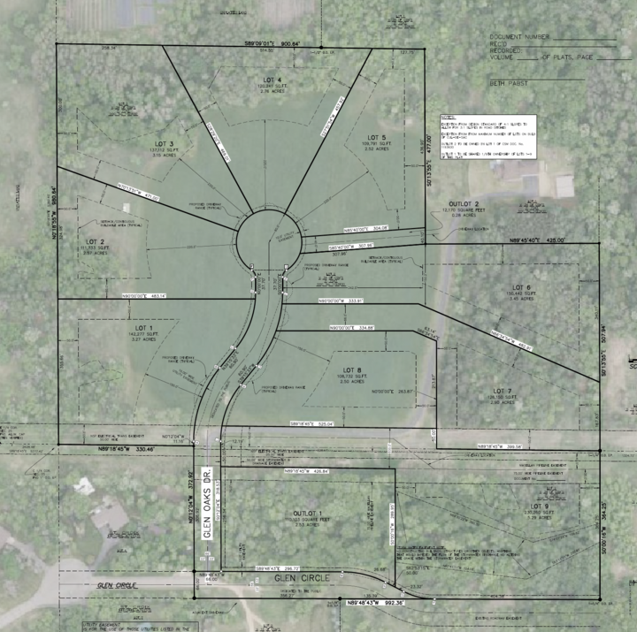 Property Photo:  Lot 6 Glen Oaks Drive  WI 54022 