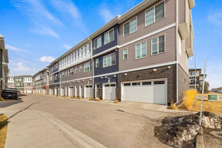 Property Photo: 1209 Cornerstone Street NE AB T3N 2G1