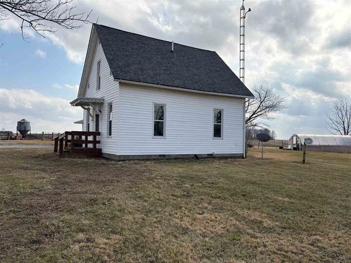 Property Photo: 8620 Sugar Grove Rd IN 47339