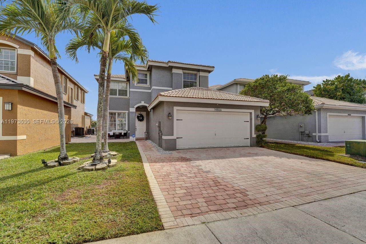 Property Photo:  14866 SW 19th Ct  FL 33027 