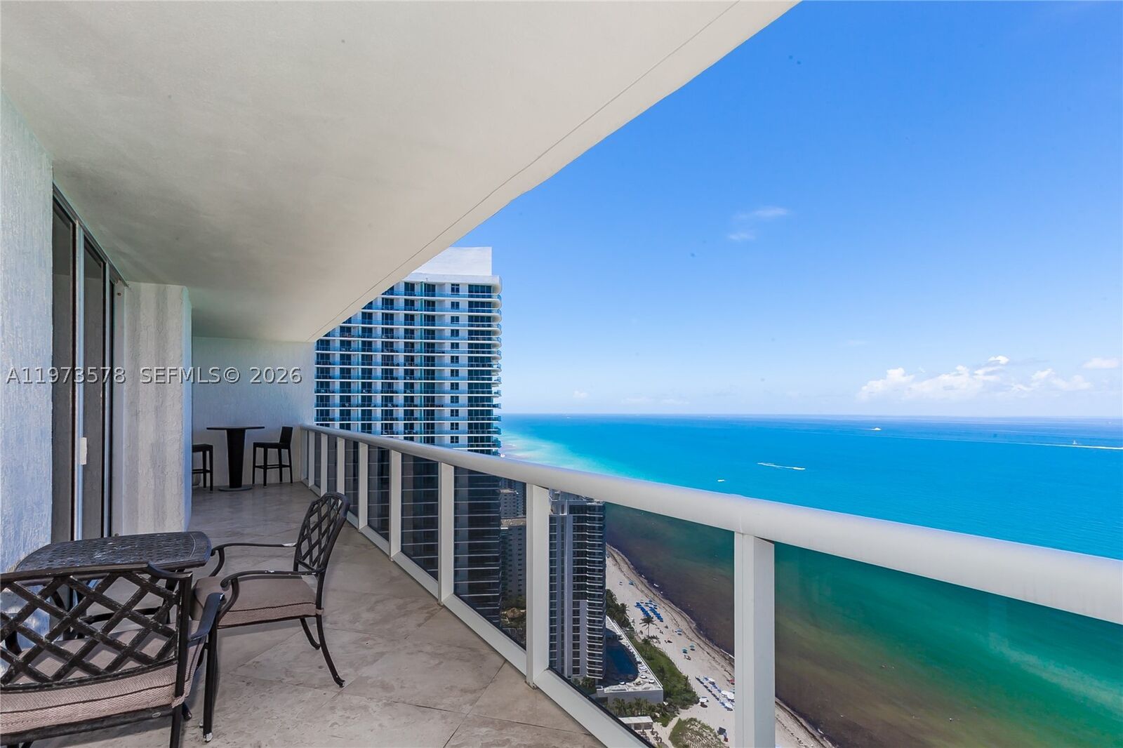 Property Photo: 1800 S Ocean Dr 3803 FL 33009